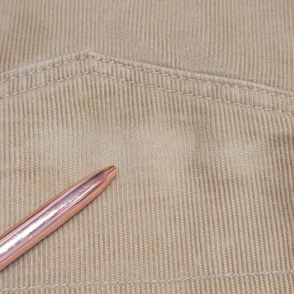 Dockers Corduroy Pants Light Tan Straight Fit 40 x 30 - Picture 4 of 16